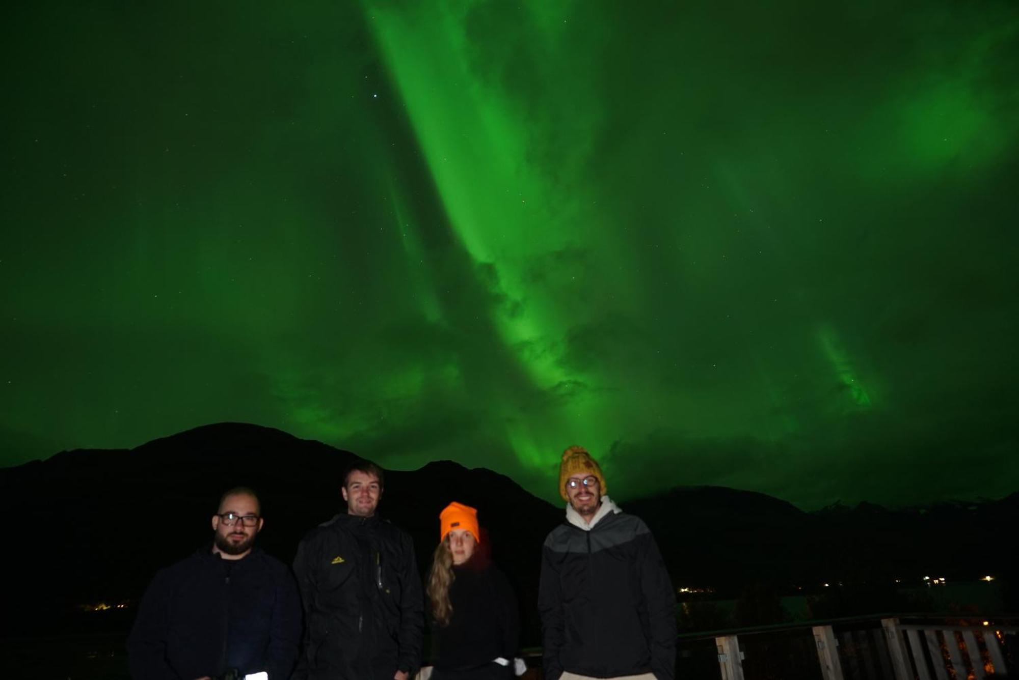 极光民宿northern Lights Laksvatn エクステリア 写真